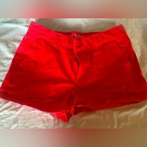 Red Gap Shorts